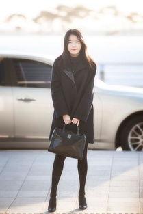 李智恩穿衣搭配生活照