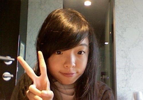 熊梓琪的生活照,揭秘明星的日常时光  第2张