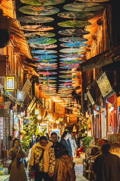 丽江古城的网红  第2张