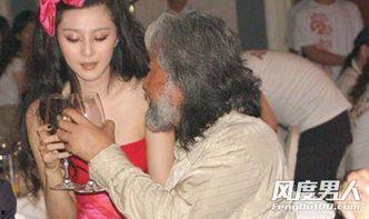 范冰冰洪金宝照片,演绎跨界合作新篇章