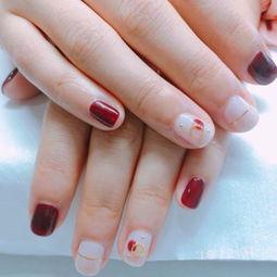 秀美甲图片  第2张