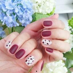 秀美甲图片  第3张